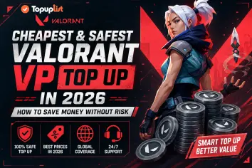 Cheapest and Safest Valorant VP Top Up in 2026: How to Save Money Without Risk