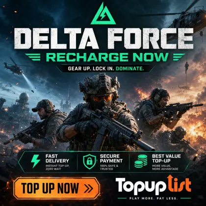 2026 Delta Force Top Up Guide: Safe & Fast Hawk Coins Recharge via Topuplist