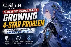Genshin Impact Players Are Worried About a Growing 4-Star Problem — Is HoYoverse Changing Its Character Strategy?