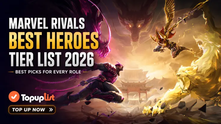 Marvel Rivals Best Heroes Tier List 2026: Best Picks for Every Role