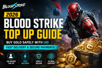 Blood Strike Top Up Guide 2026: Buy Gold Safely with UID, Fast Delivery and Secure Payments