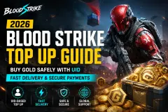 Blood Strike Top Up Guide 2026: Buy Gold Safely with UID, Fast Delivery and Secure Payments
