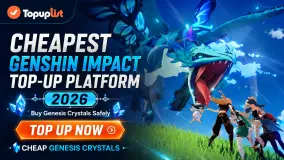 Cheapest Genshin Impact Top-Up Platform 2026: Buy Genesis Crystals Safely