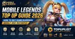 Mobile Legends Top Up Guide 2026: How to Buy MLBB Diamonds Safely and Instantly