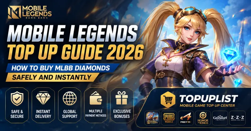 Mobile Legends Top Up Guide 2026: How to Buy MLBB Diamonds Safely and Instantly