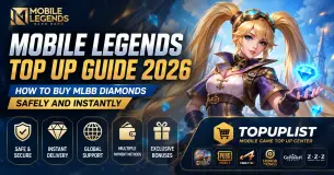 Mobile Legends Top Up Guide 2026: How to Buy MLBB Diamonds Safely and Instantly