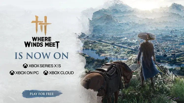 Where Winds Meet Officially Launches on Xbox! Cross-Progression, Game Pass Rewards & Complete FAQ Guide