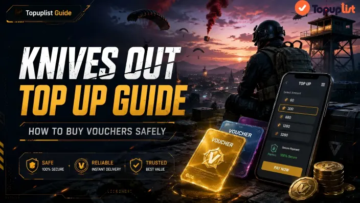 Knives Out Opwaardeergids: hoe je veilig vouchers koopt