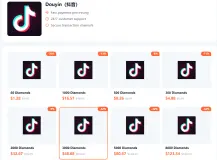 How to Buy Douyin Diamonds Outside China (2026 Guide): Pay with GCash, PIX, Apple Pay & More