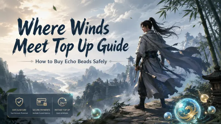 Where Winds Meet-opwaardeergids: zo koop je Echo Beads veilig