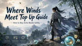Where Winds Meet Top Up Guide: How to Buy Echo Beads Safely