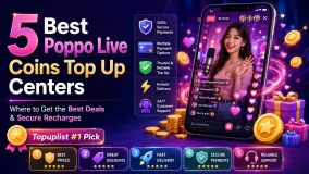 5 Best Poppo Live Coins Top Up Centers: Where to Get the Best Deals and Secure Recharges