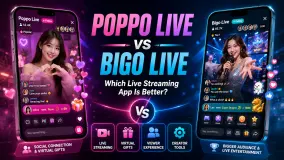 Poppo Live vs Bigo Live: Which Live Streaming App Is Better?