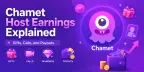 Chamet Host Earnings Explained: Gifts, Calls, and Payouts