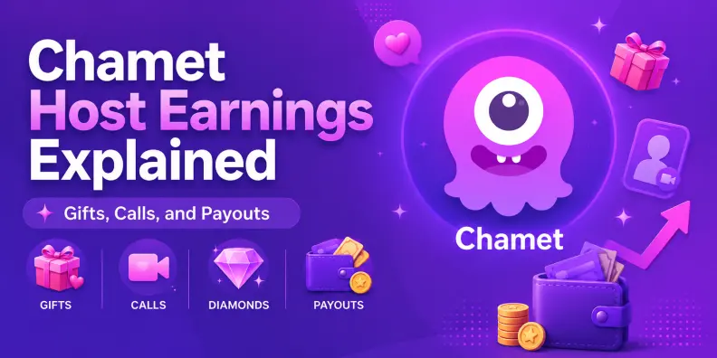 Pendapatan Host Chamet Dijelaskan: Hadiah, Panggilan, dan Pembayaran