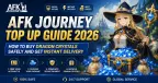 AFK Journey Top Up Guide 2026: How to Buy Dragon Crystals Safely and Get Instant Delivery