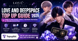 Love and Deepspace Top Up Guide 2026: Safe Recharge Methods, Payment Options & Fixes