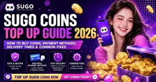 SUGO Coins Top Up Guide 2026: How to Buy Coins, Payment Methods, Delivery Times & Common Fixes