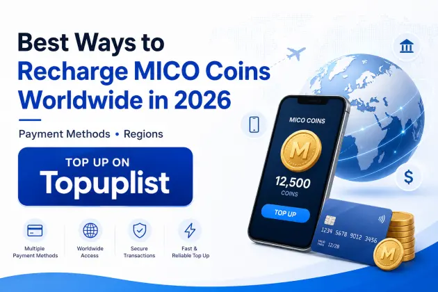 Die besten Möglichkeiten, MICO Coins weltweit im Jahr 2026 aufzuladen: Zahlungsmethoden, Regionen & Top-up-Leitfaden