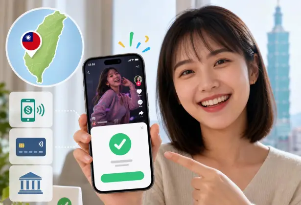 How to Top Up  Douyin diamonds in Taiwan (2026): Complete Guide to Paying with Line Pay, JKOPAY, and 7-Eleven