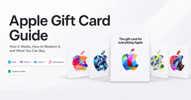 Apple Gift Card Guide: How It Works, How to Redeem It, and What You Can Buy