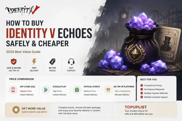How to Buy Identity V Echoes Safely and Cheaper in 2026