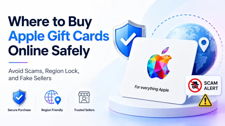 Where to Buy Apple Gift Cards Online Safely: Avoid Scams, Region Lock, and Fake Sellers
