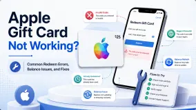 Apple Gift Card Not Working? Common Redeem Errors, Balance Issues, and Fixes