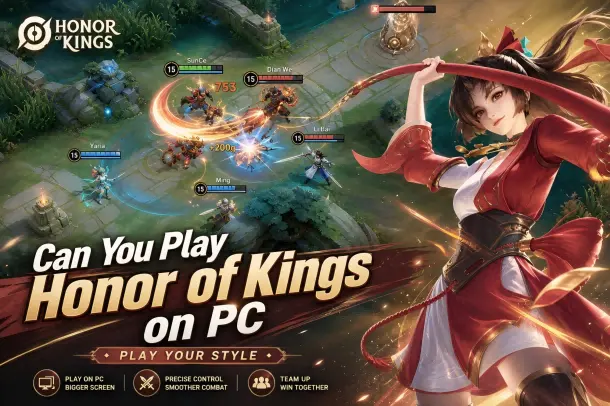 Can You Play Honor of Kings on PC? Yes, Here is the Ultimate Guide