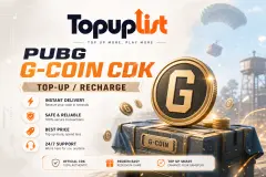 PUBG G-Coin CDK 2026: Where to Buy Cheap & Safe