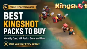Best Kingshot Packs to Buy: Monthly Card, VIP Packs, Gems and More