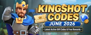 Kingshot Codes June 2026: Latest Active Gift Codes & Free Rewards