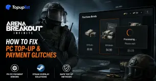 Arena Breakout: How to Fix PC Top-Up & Payment Glitches