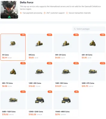 Ghid de cheltuieli în Delta Force: de la F2P la Whales (2026)