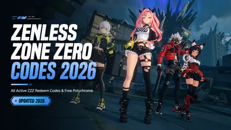 رموز Zenless Zone Zero لعام 2026: جميع رموز استرداد ZZZ النشطة وPolychrome المجانية
