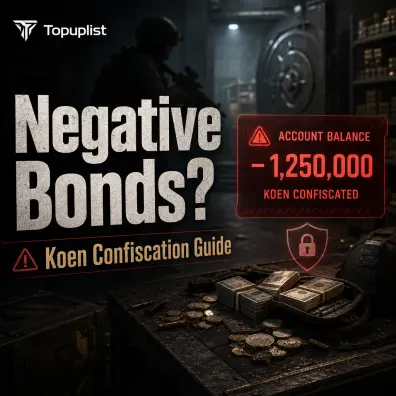 Arena Breakout السندات السلبية: لماذا تمت مصادرة عملة Koen الخاصة بك وكيف تستعيد حسابك بأمان