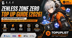 Zenless Zone Zero Monochrome Top-Up: Step-by-Step Guide for All Platforms (2026)