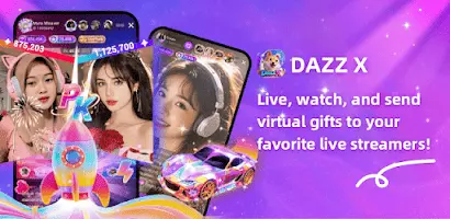 Dazz Live Fan Guide: Popular Gift Costs, Fan Clubs & Support International Streamers