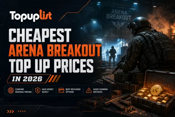 Ce țară are cea mai ieftină reîncărcare Arena Breakout? Comparație globală de prețuri și cele mai bune opțiuni de reîncărcare (2026)