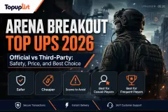 公式とサードパーティのArena Breakoutチャージ比較:2026年はどちらがより安全でお得?