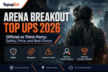 Official vs Third-Party Arena Breakout Top Up: Which Option Is Safer and Cheaper in 2026?