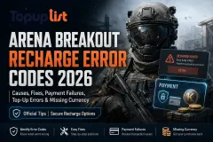 Arena Breakoutのチャージエラーコード完全解説:原因・対処法・解決策(2026年版)