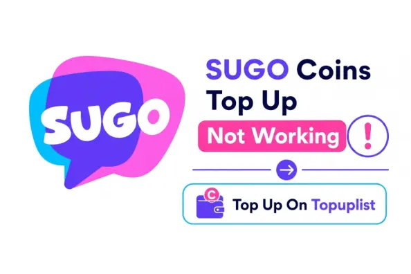 SUGO Coins Top Up Not Working? Fix Payment Failures, Delays and Missing Credits