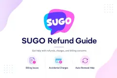 SUGO Refund Guide: Billing Issues, Accidental Charges and Auto-Renewal Help