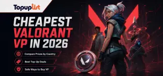 2026年版 Valorant VP最安値:国別の世界価格比較&お得なチャージ情報