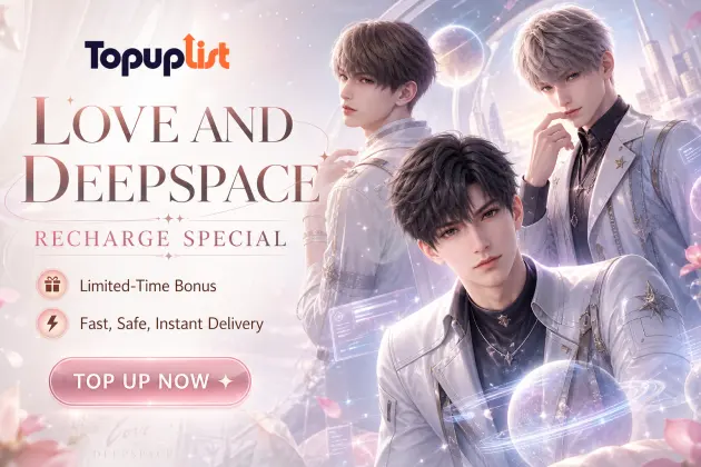 Love and Deepspace Top Up 2026: Aurum Pass vs. Value Packs vs. Direct – Which is Best?