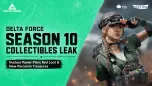 Delta Force Season 10 Collectibles Leak: Nuclear Power Plant Red Loot and New Porcelain Treasures
