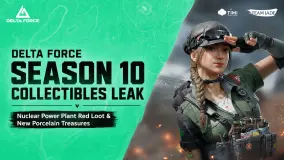 Delta Force Season 10 Collectibles Leak: Nuclear Power Plant Red Loot and New Porcelain Treasures