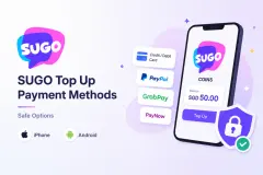 SUGO Top Up Payment Methods: Safe Options for iPhone & Android