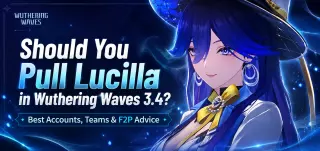 Should You Pull Lucilla in Wuthering Waves 3.4? Hiyuki, Echo Teams & F2P Verdict